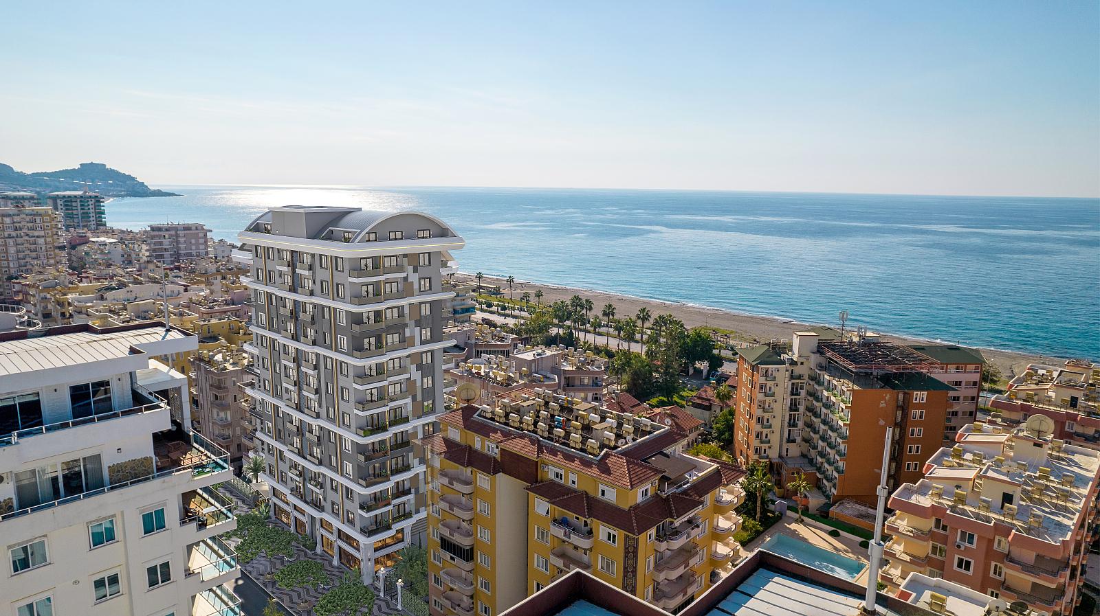 Apartments in Mahmutlar, Alanya (AYT-04973) — photograph 2