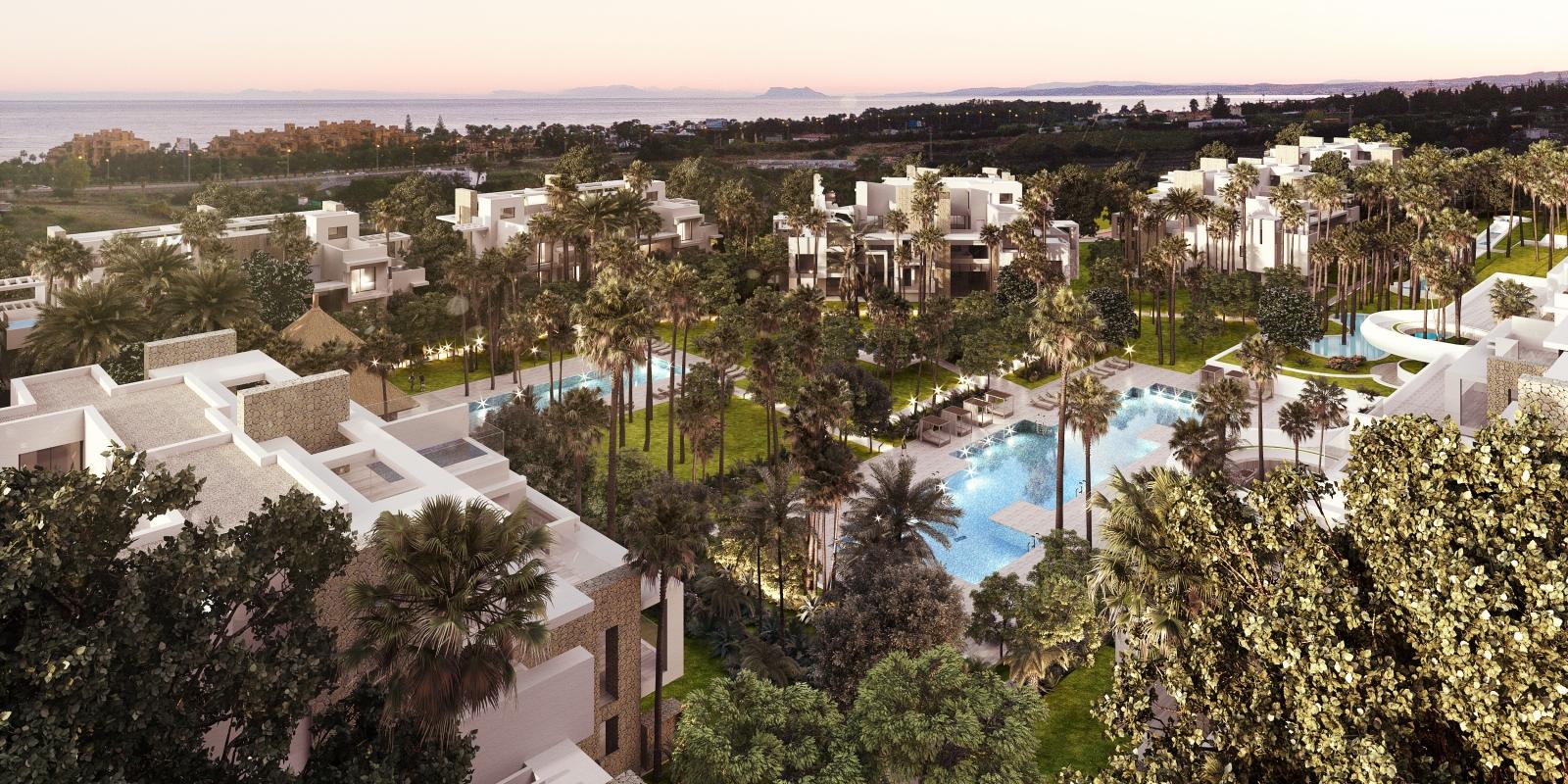 Apartments in New Golden Mile, Estepona — photograph 3