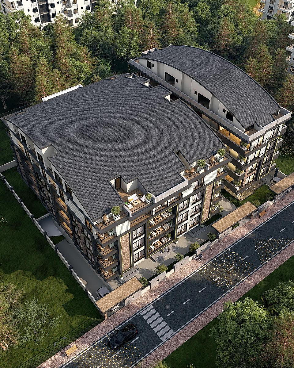 Apartments in Bahçelievler, Muratpaşa (AYT-04932) — photograph 5