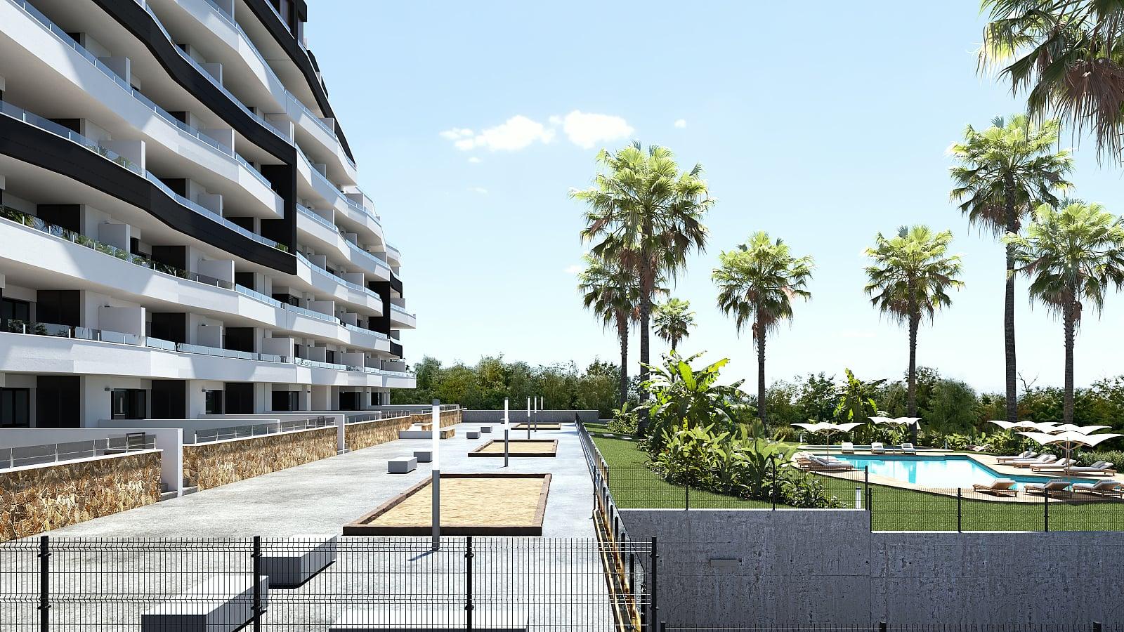 Apartments in San Miguel de Salinas Centro, San Miguel de Salinas — photograph 4
