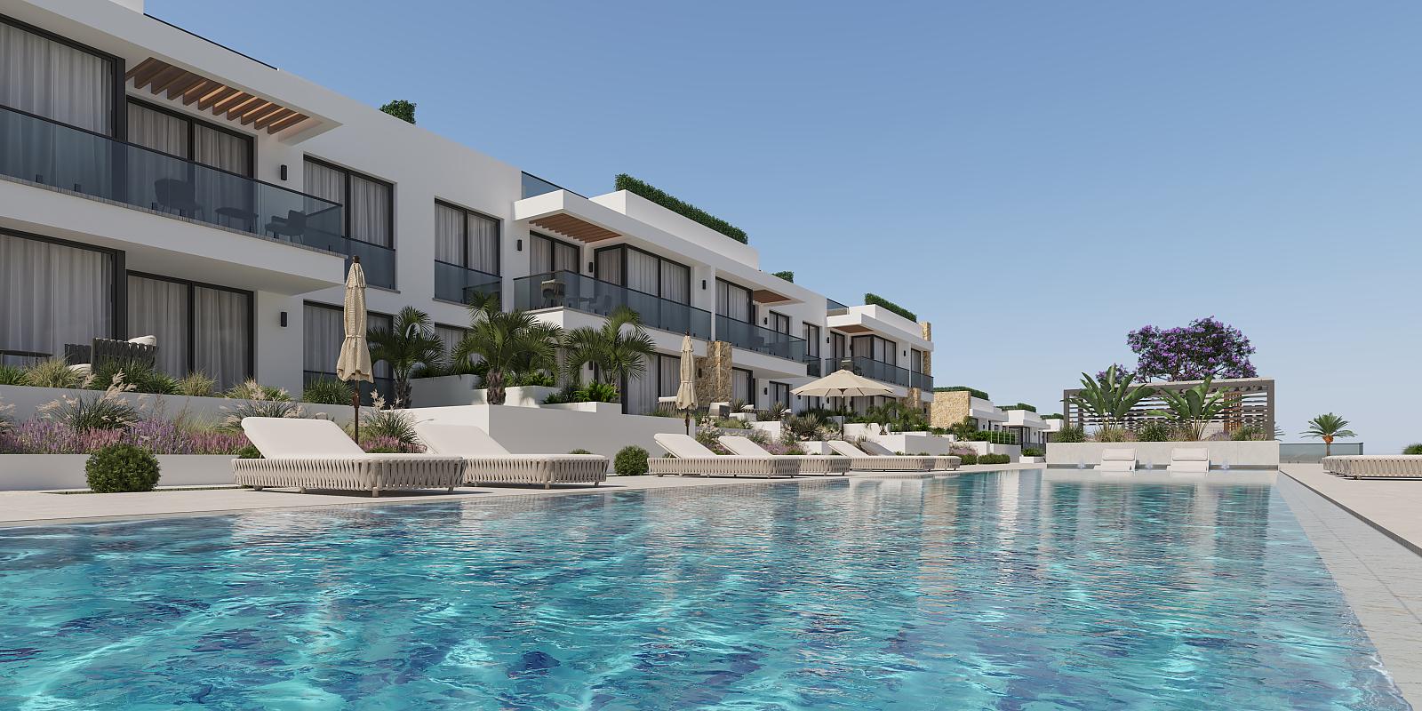 Apartments in Tatlısu, Gazimağusa (ECN-00600) — photograph 4