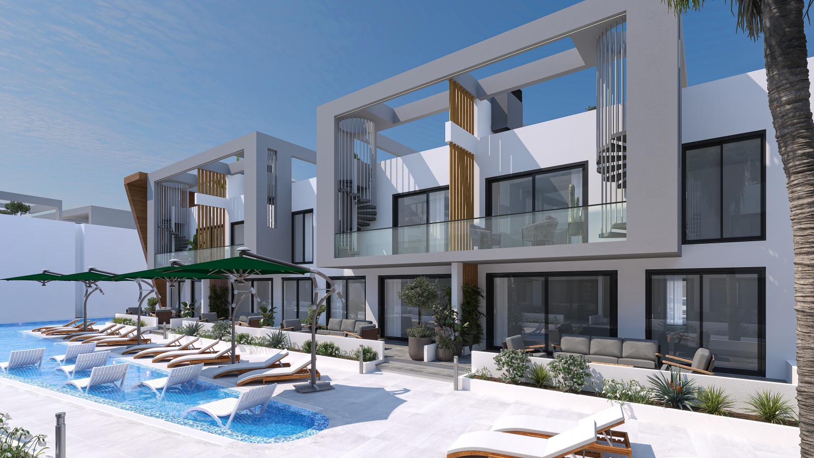 Apartments in Yeni Boğaziçi, Gazimağusa (ECN-00271) — photograph 2