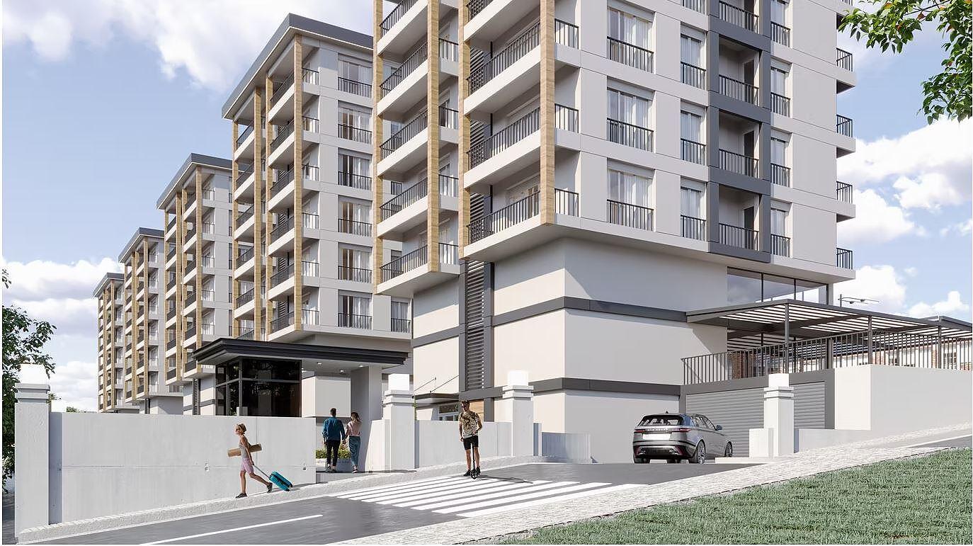Apartments in Fevzi Çakmak, Kepez (AYT-04576) — photograph 4