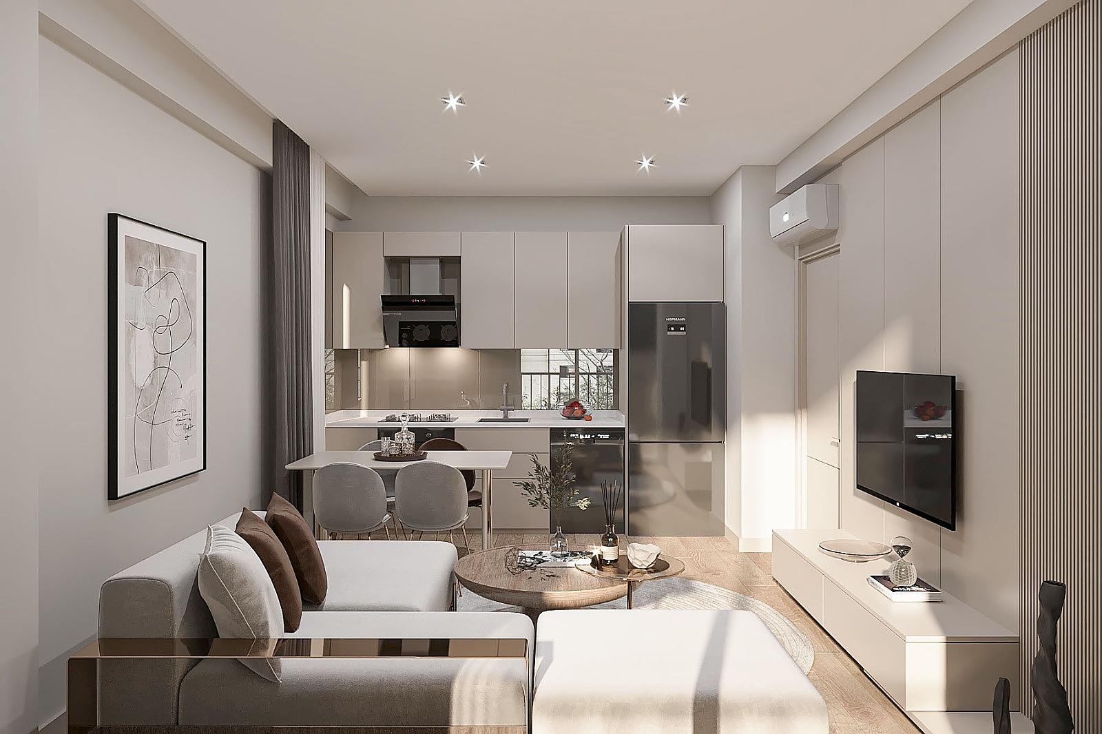 Apartments in Fevzi Çakmak, Kepez (AYT-05084) — photograph 5