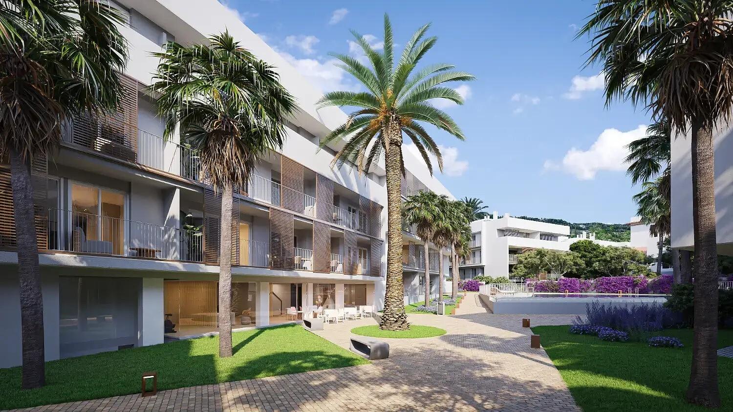 Apartments in Jávea Centro, Jávea — photograph 2
