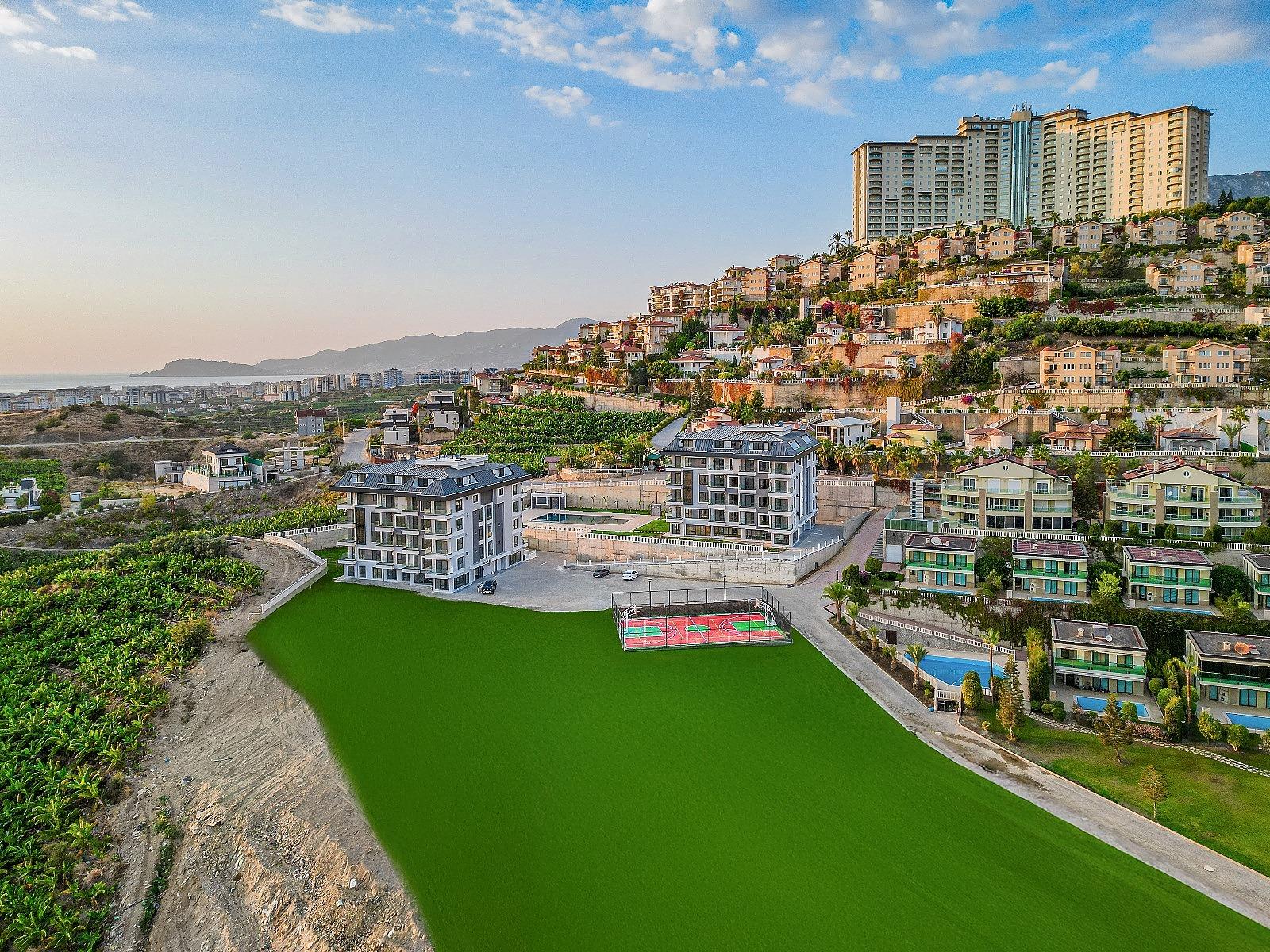 Apartments in Kargıcak, Alanya (AYT-03317) — photograph 2