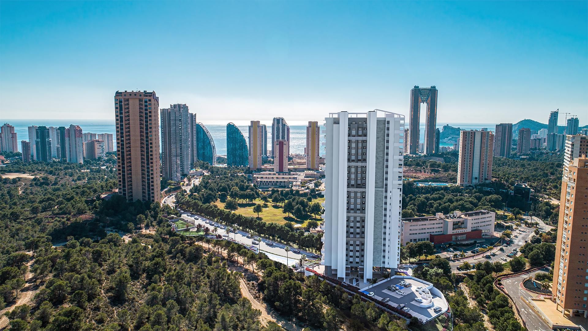 Apartments in Playa de Poniente, Benidorm — photograph 2