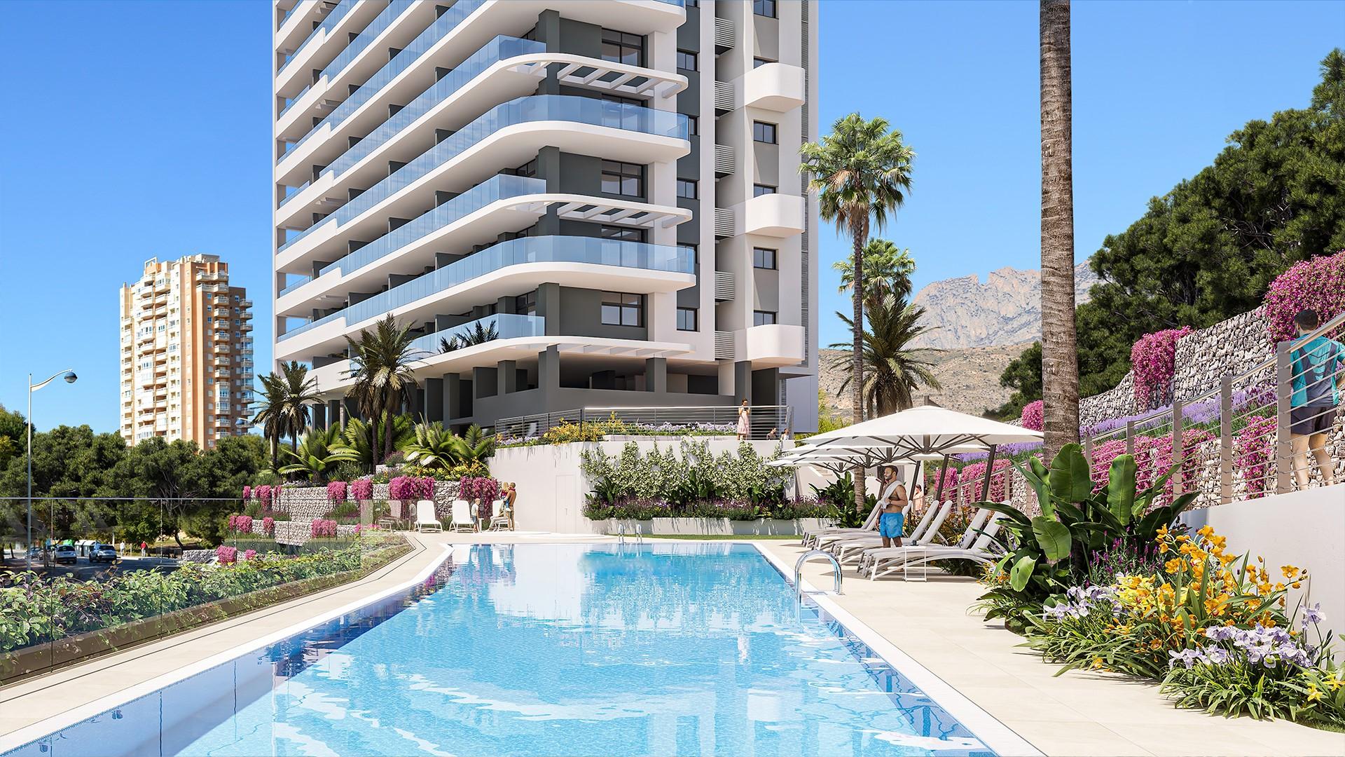 Apartments in Playa de Poniente, Benidorm — photograph 4