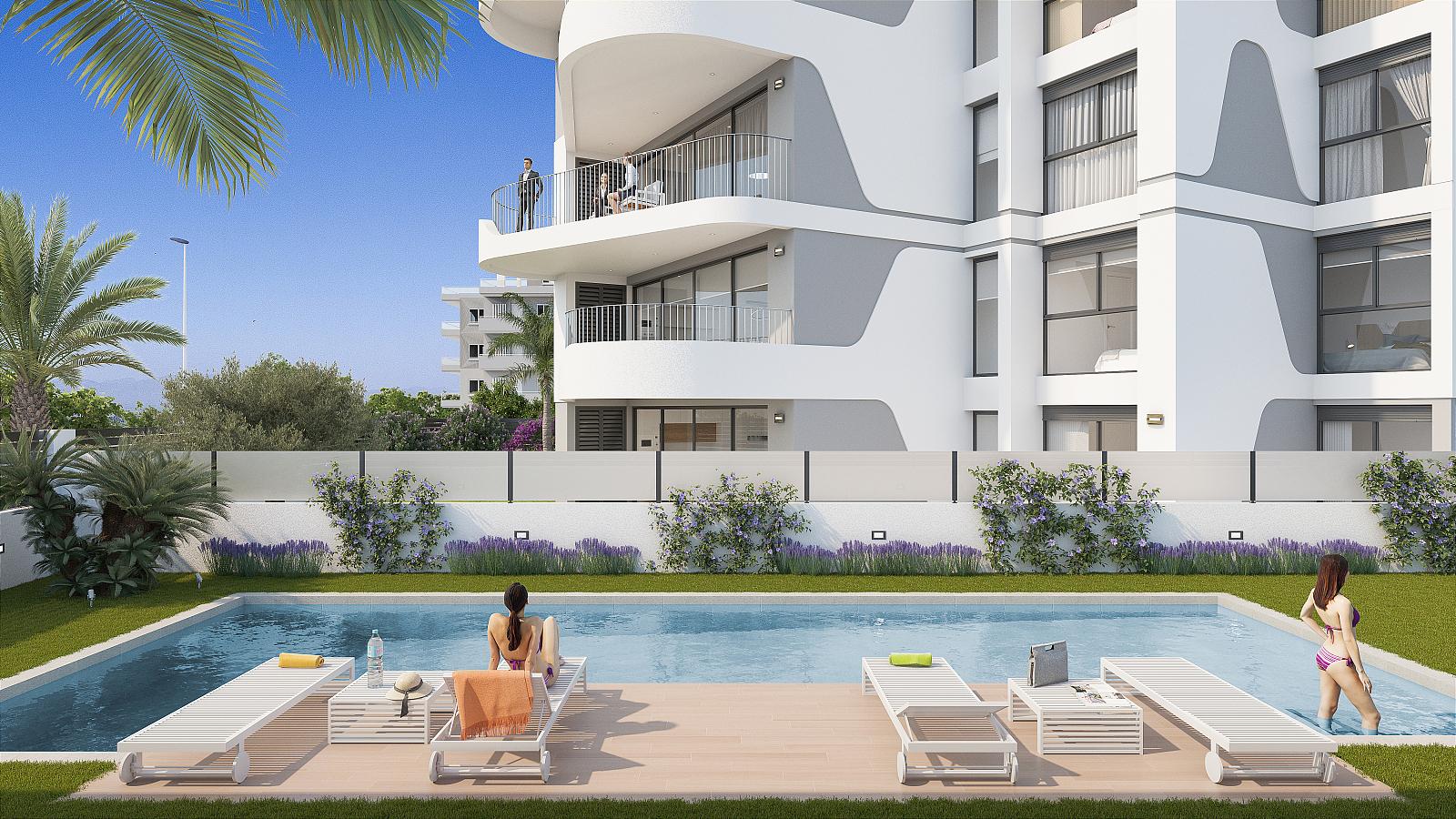 Apartments in Guardamar del Segura Centro, Guardamar del Segura — photograph 2