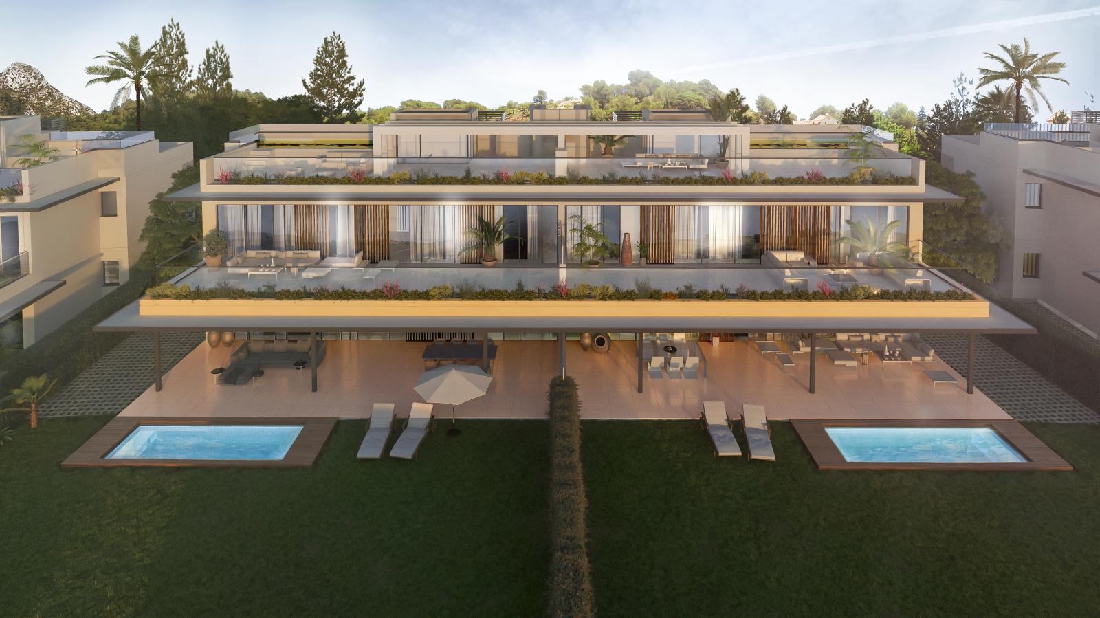Apartments in Santa Clara, Marbella — photograph 4