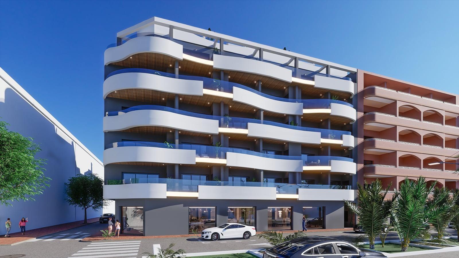 Apartments in Torrevieja Centro, Torrevieja — photograph 2