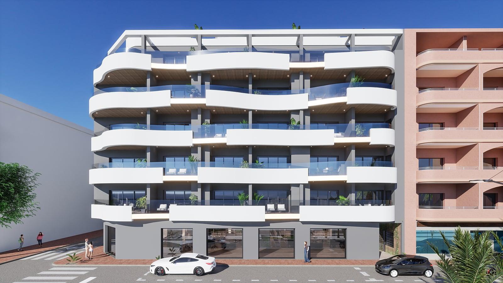 Apartments in Torrevieja Centro, Torrevieja — photograph 4