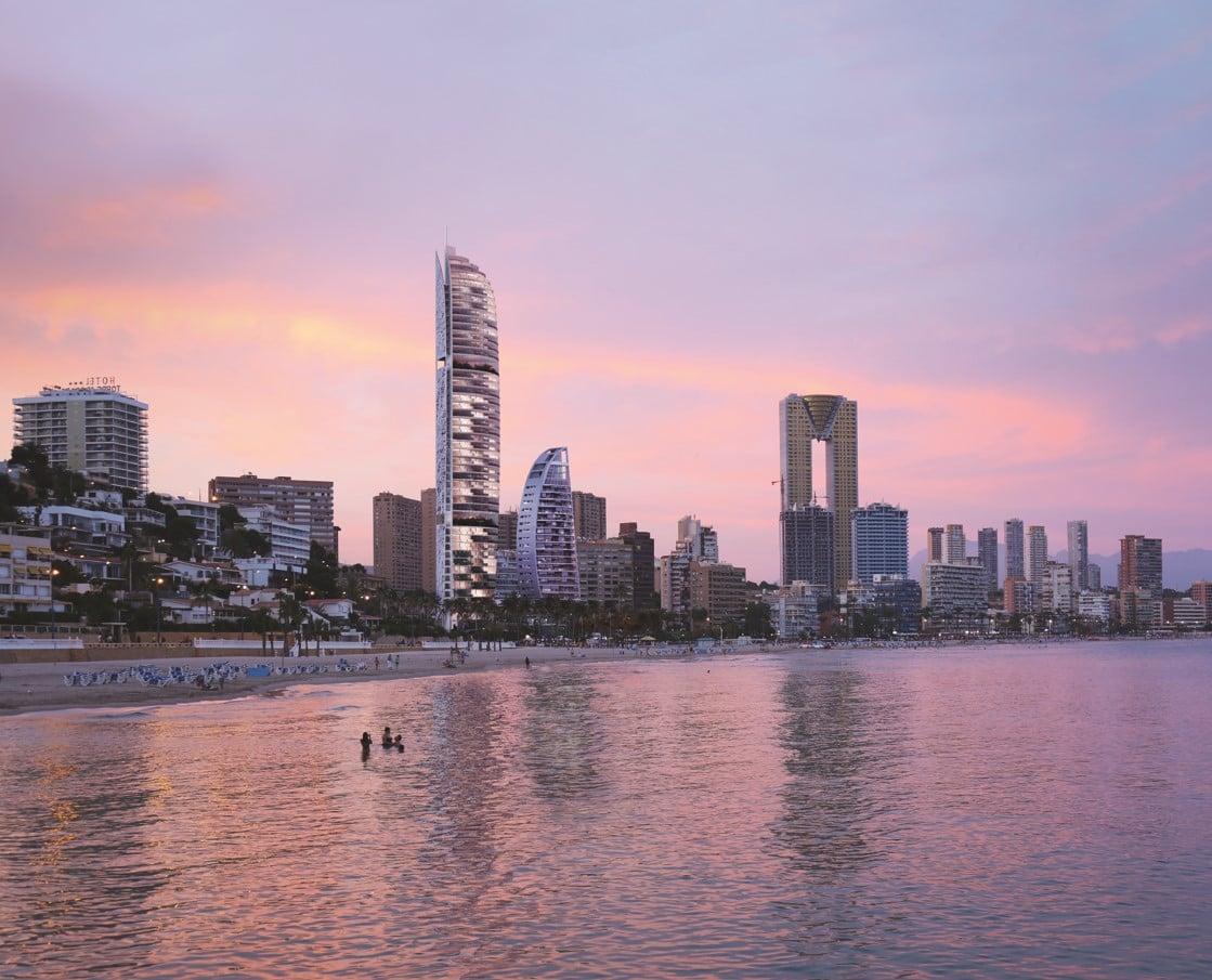 Apartments in Playa de Poniente, Benidorm — photograph 2