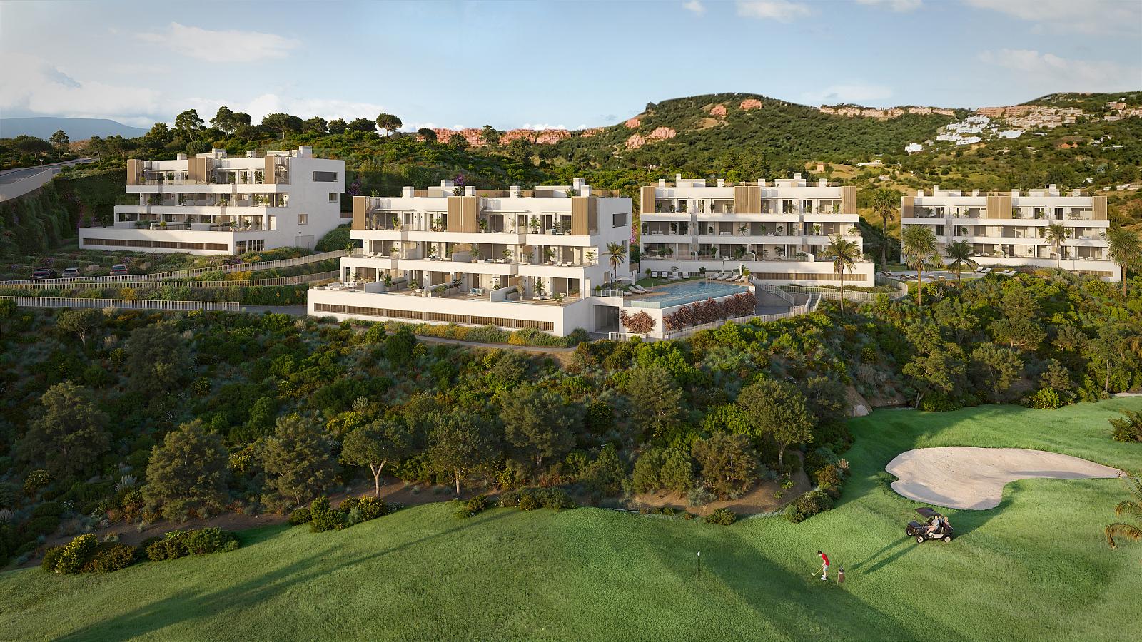 Apartments in Mijas Golf, Mijas — photograph 2