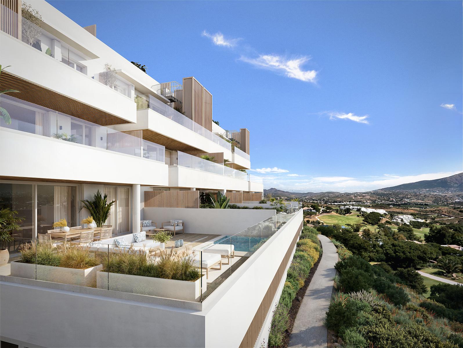 Apartments in Mijas Golf, Mijas — photograph 3
