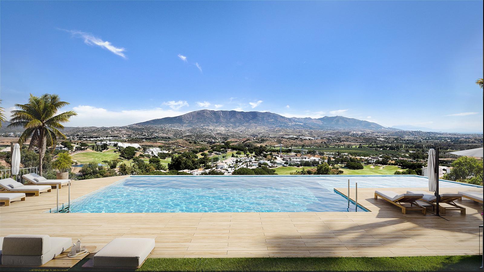 Apartments in Mijas Golf, Mijas — photograph 4