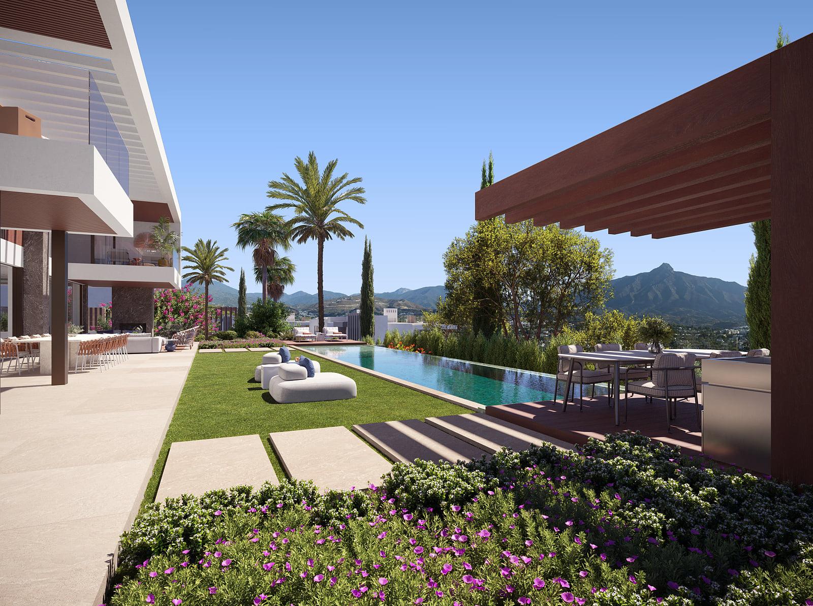 Apartments in Nueva Andalucía, Marbella — photograph 5
