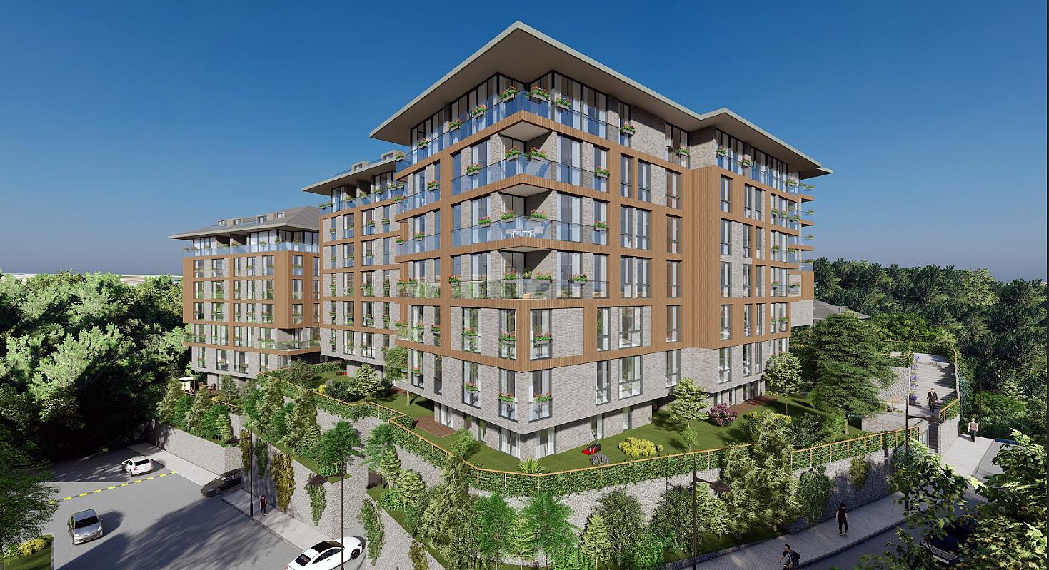 Apartments in Bahçelievler, Üsküdar (IST-01763) — photograph 2