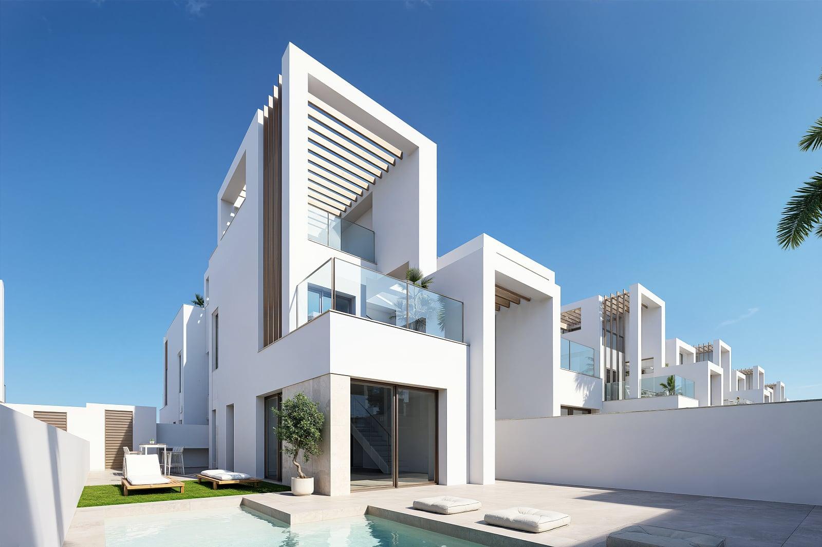 Apartments in La Serena Golf, Los Alcázares — photograph 2