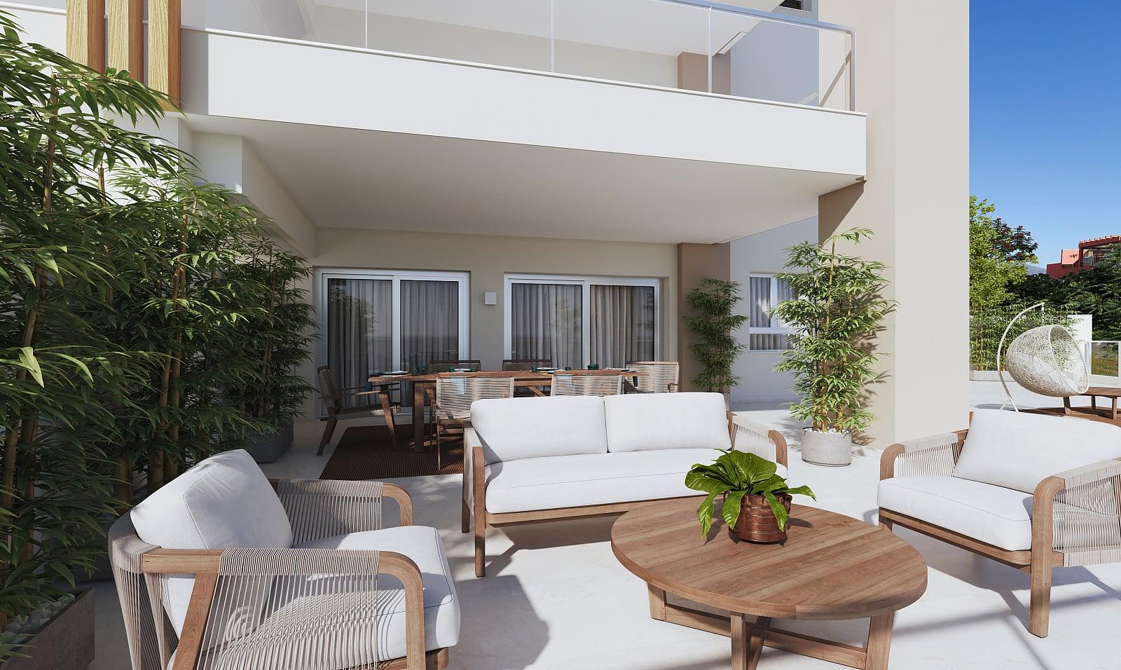 Apartments in Cerrado del Águila, Mijas — photograph 2