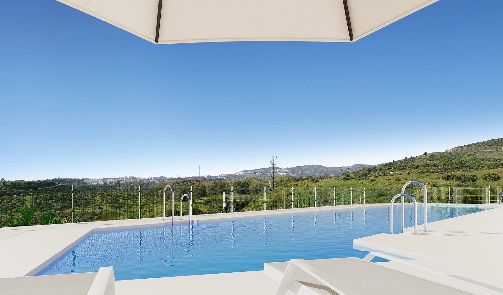 Apartments in Cerrado del Águila, Mijas — photograph 3