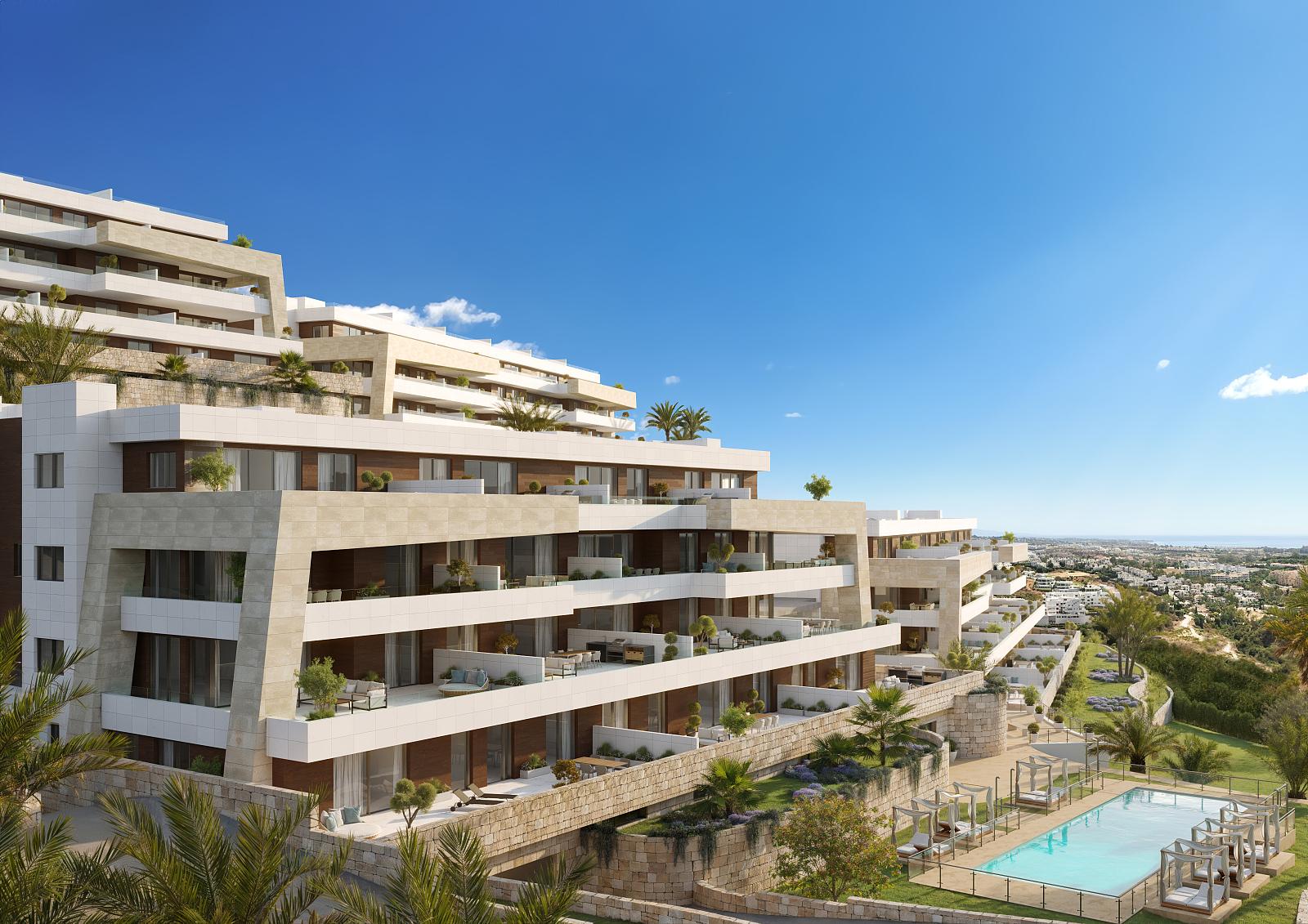Apartments in Resinera Voladilla, Estepona — photograph 2