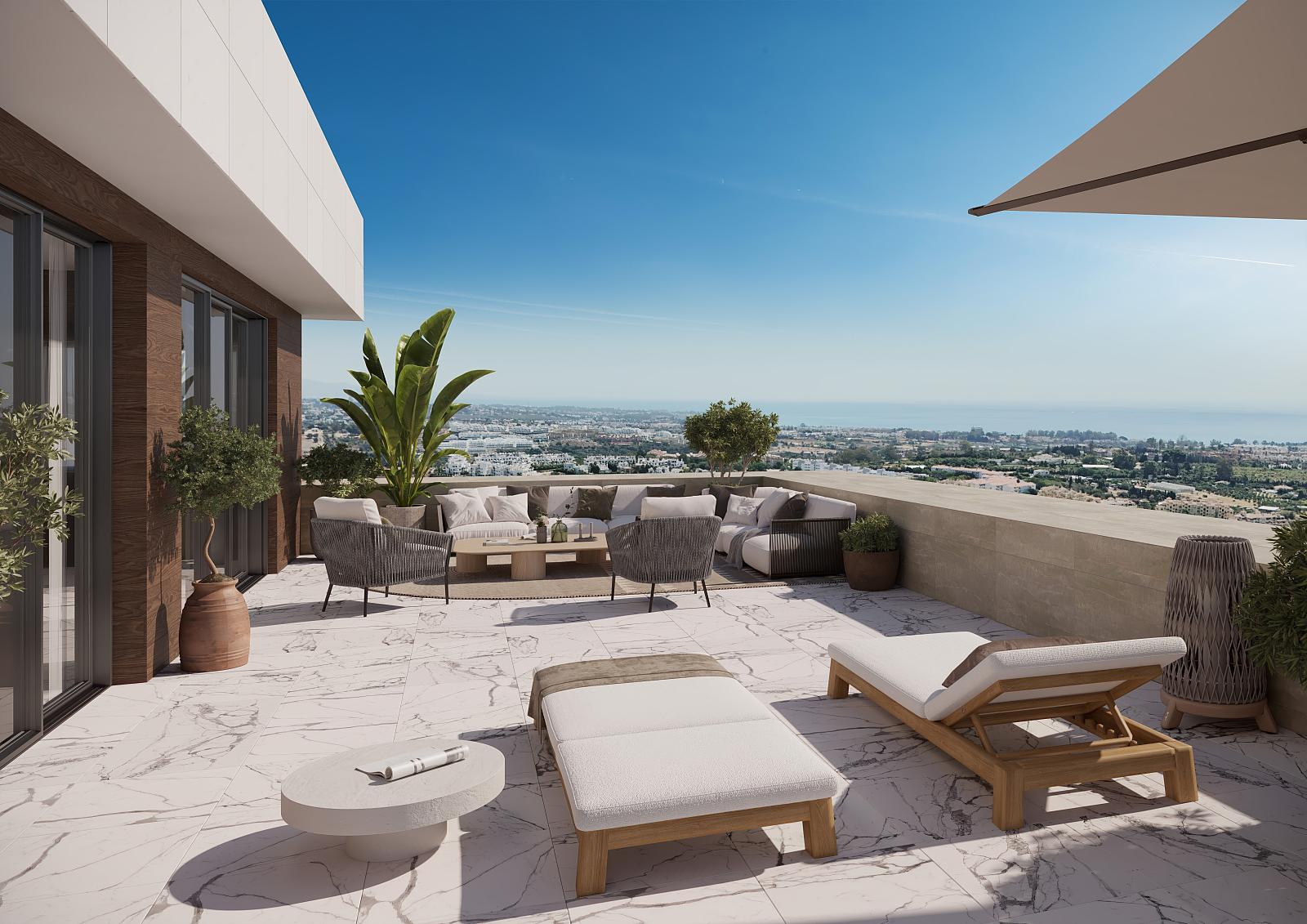 Apartments in Resinera Voladilla, Estepona — photograph 4