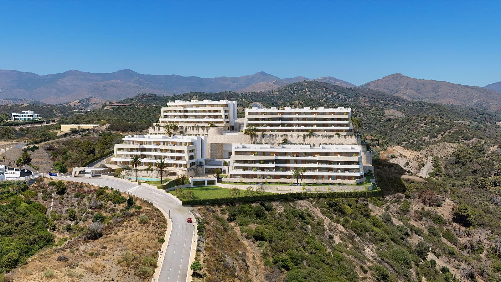 Apartments in Resinera Voladilla, Estepona — photograph 5