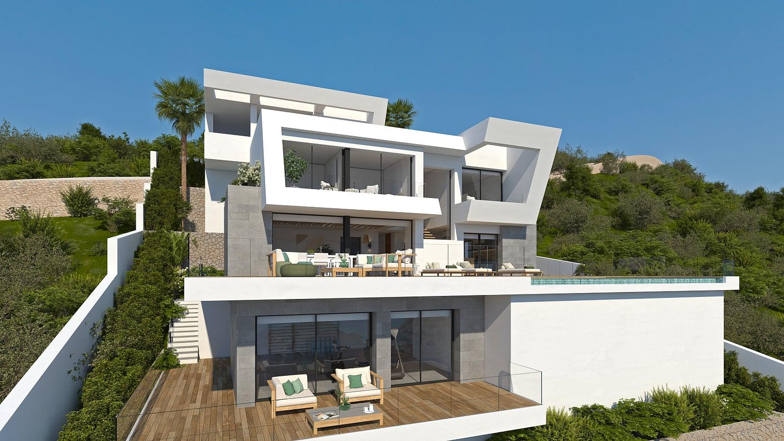 Apartments in El Cim del Sol, Benitachell — photograph 2