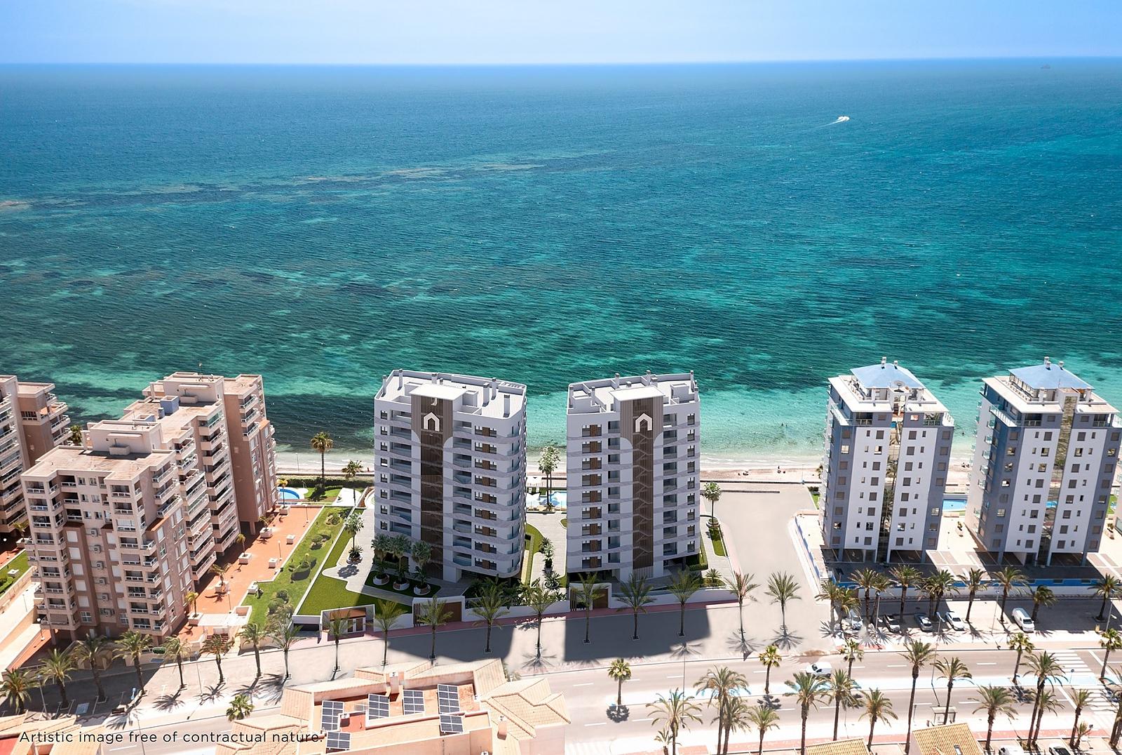 Apartments in La Manga del Mar Menor, Cartagena — photograph 2