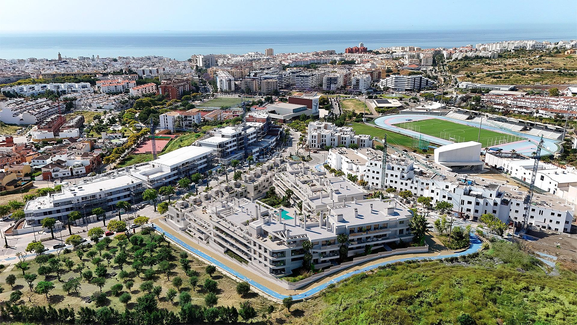 Apartments in Estepona Centro, Estepona — photograph 2