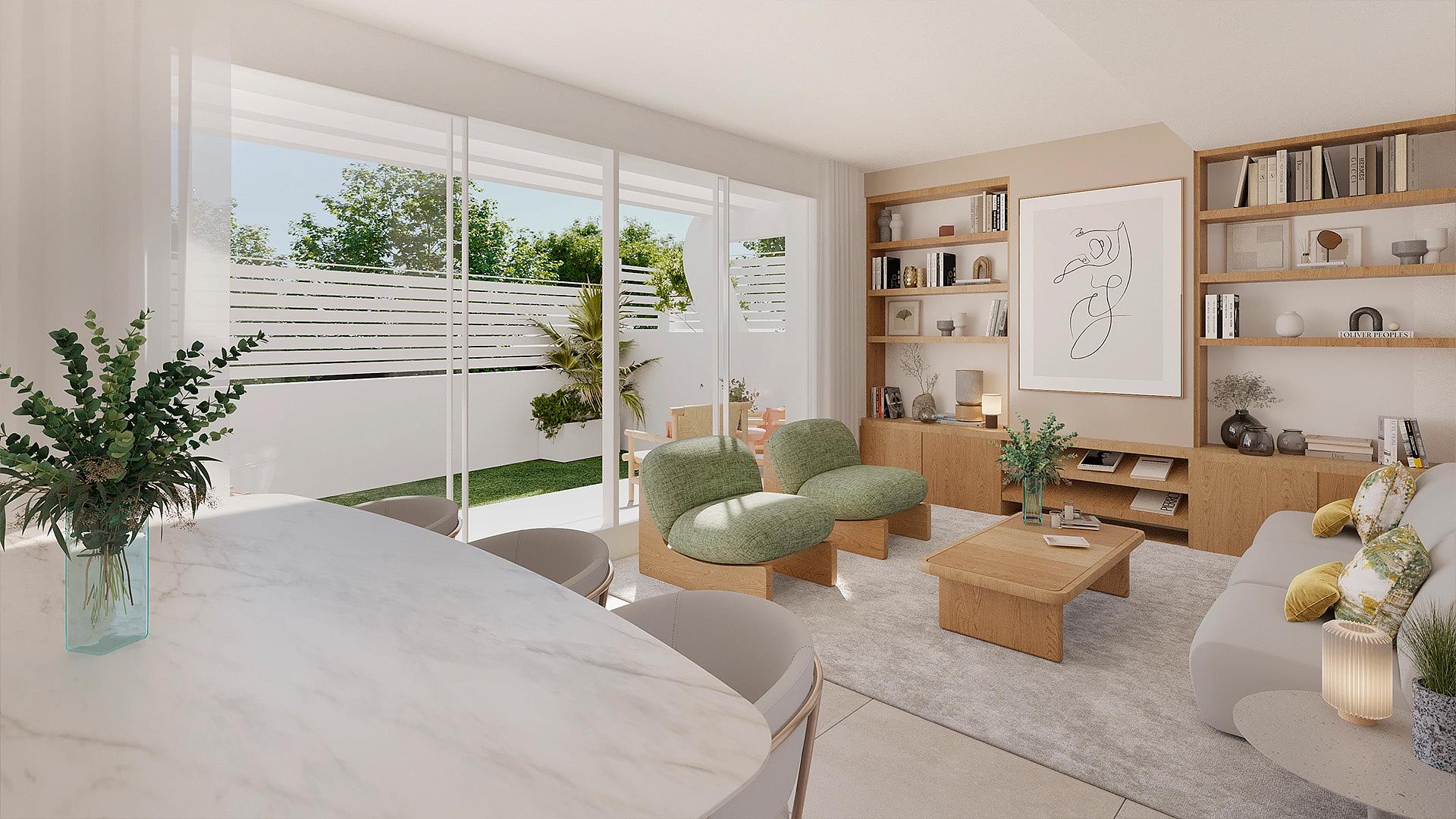 Apartments in Estepona Centro, Estepona — photograph 4