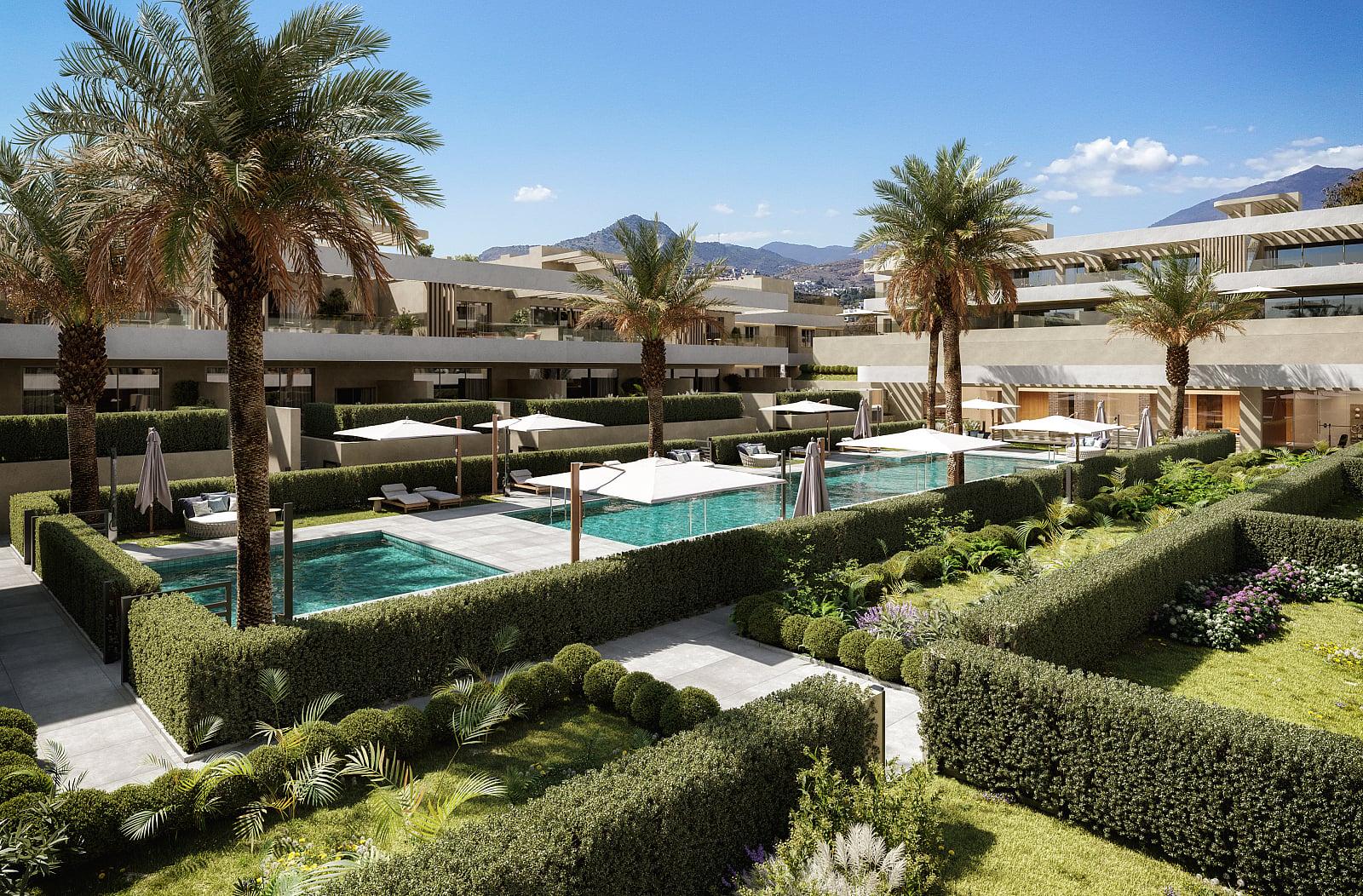 Apartments in El Paraíso, Estepona — photograph 4