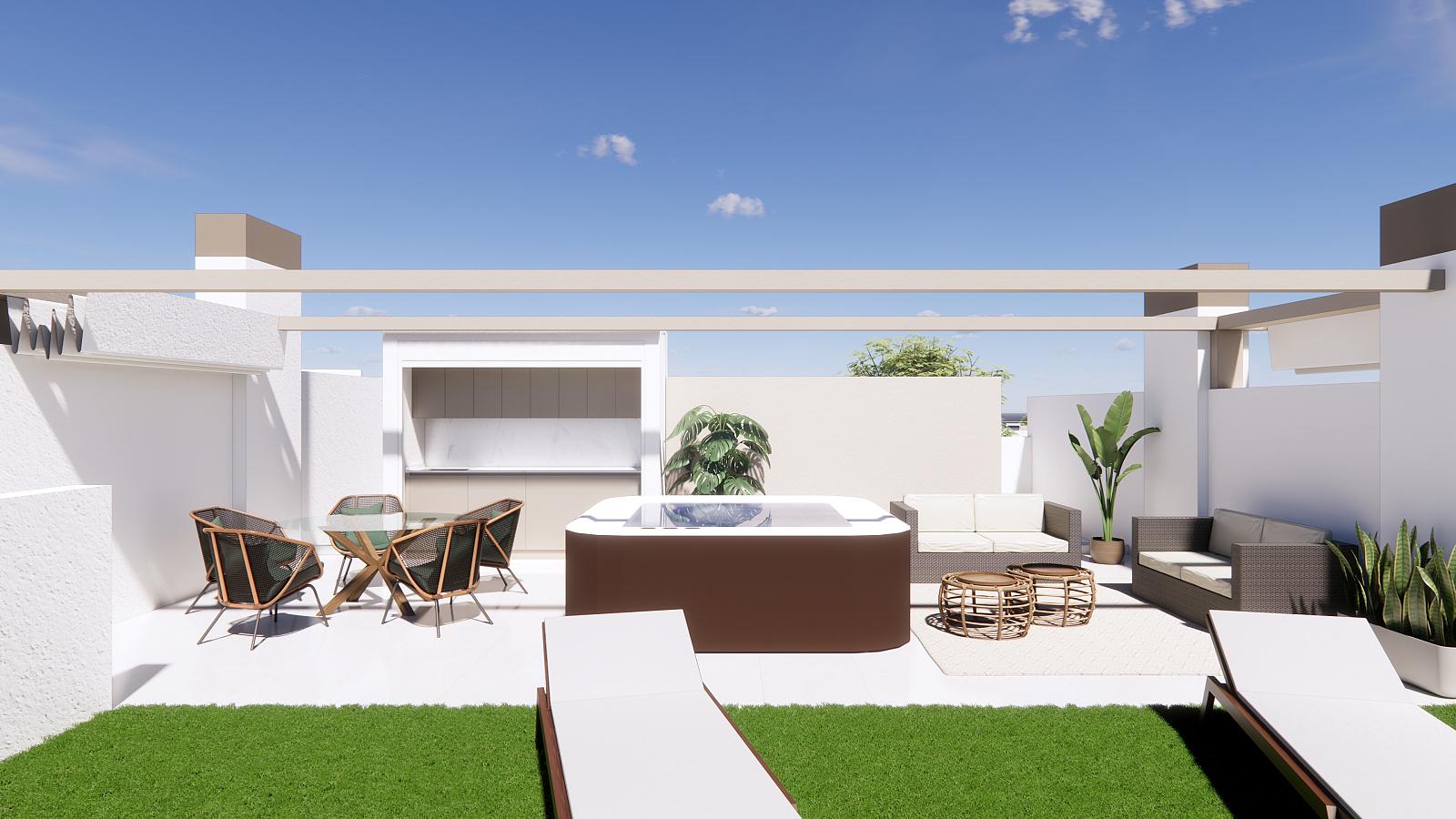 Apartments in Pilar de la Horadada Centro, Pilar de la Horadada — photograph 3