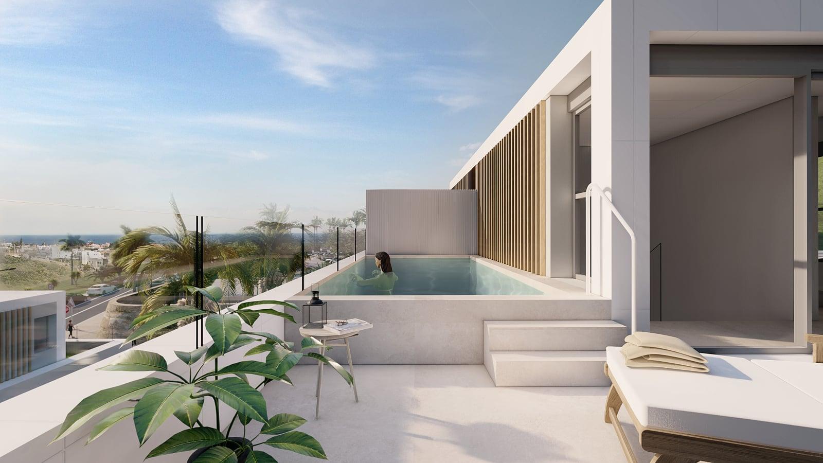 Apartments in La Gaspara, Estepona — photograph 4