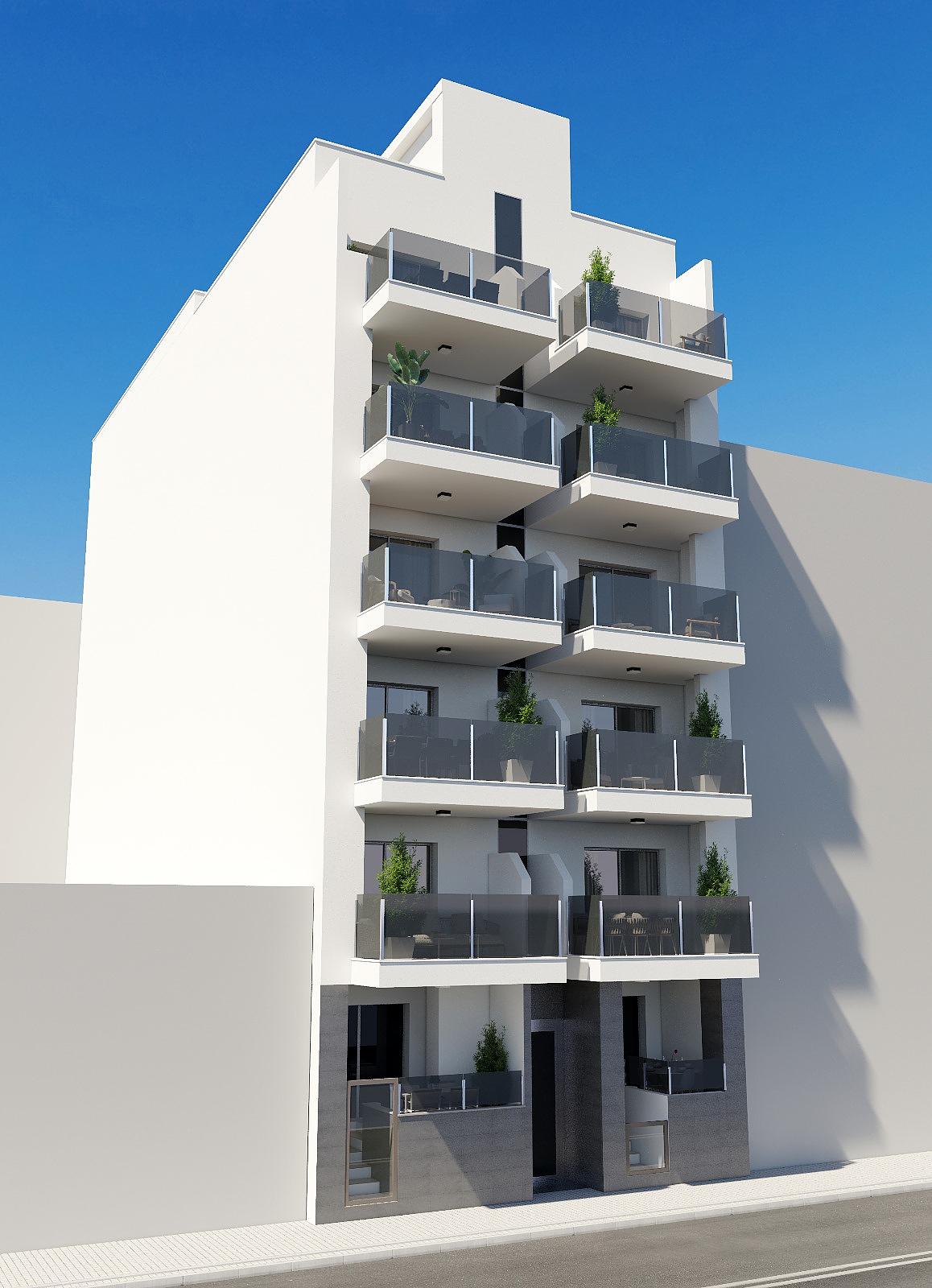 Apartments in Torrevieja Centro, Torrevieja — photograph 2
