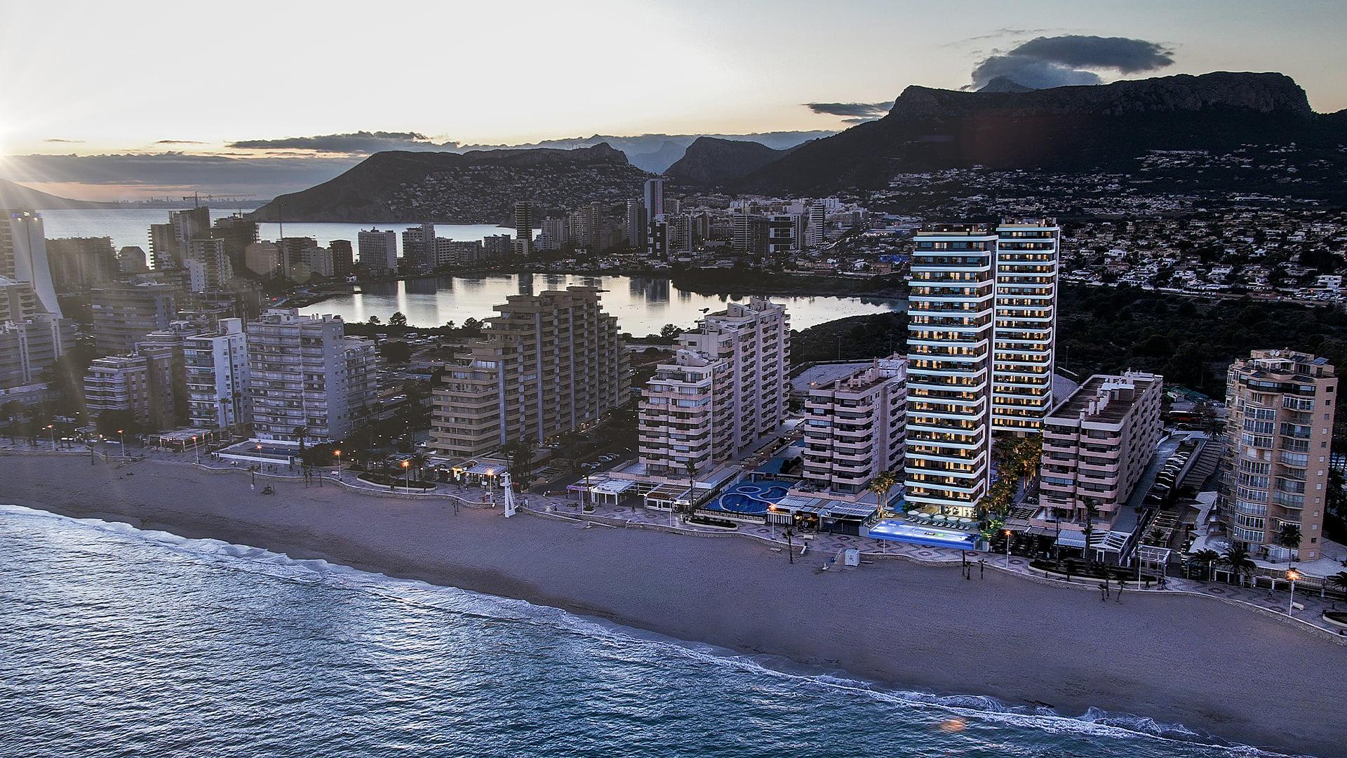 Apartments in Calpe Pueblo, Calpe — photograph 2