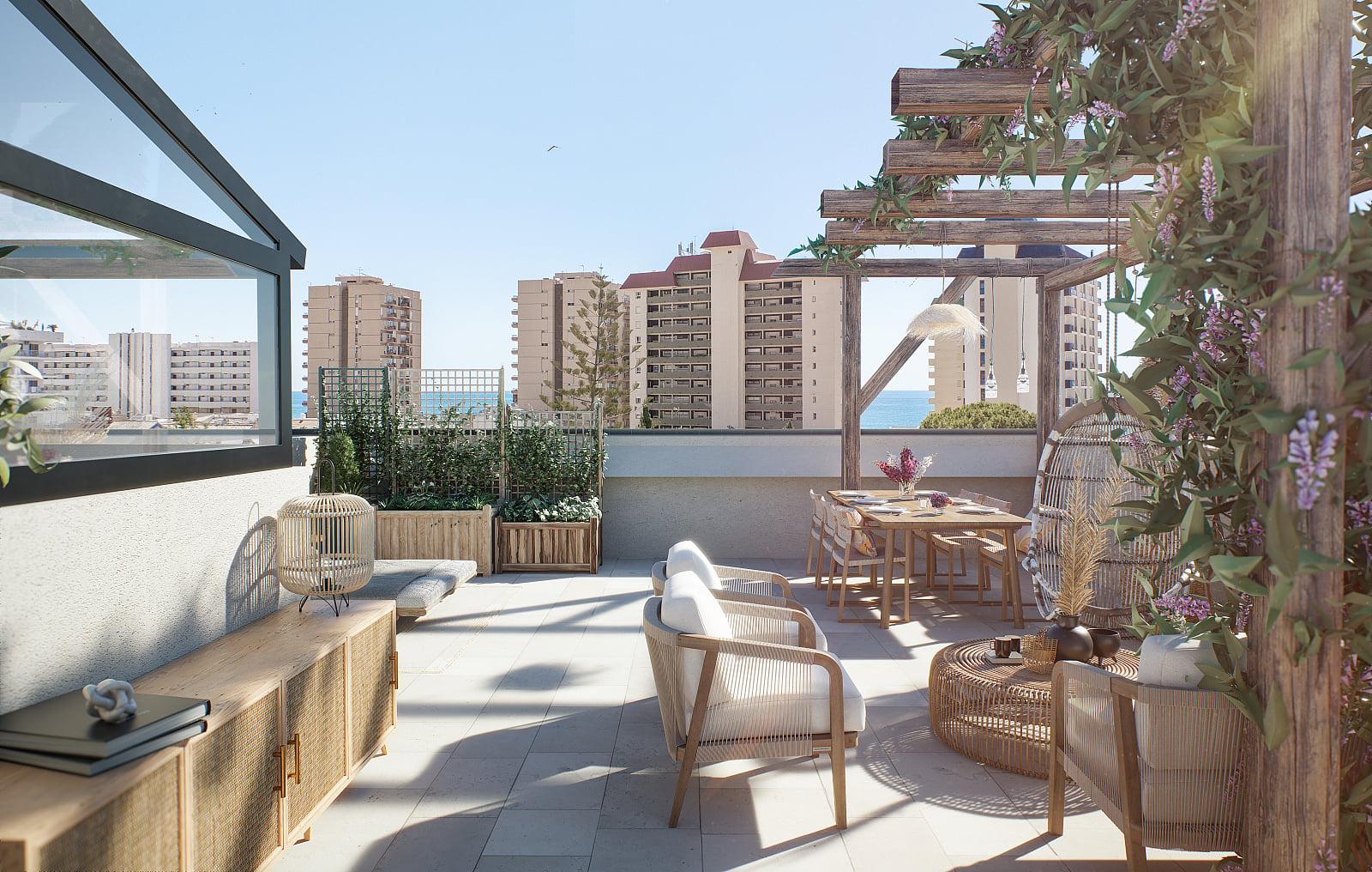 Apartments in Zona Sohail, Fuengirola — photograph 3