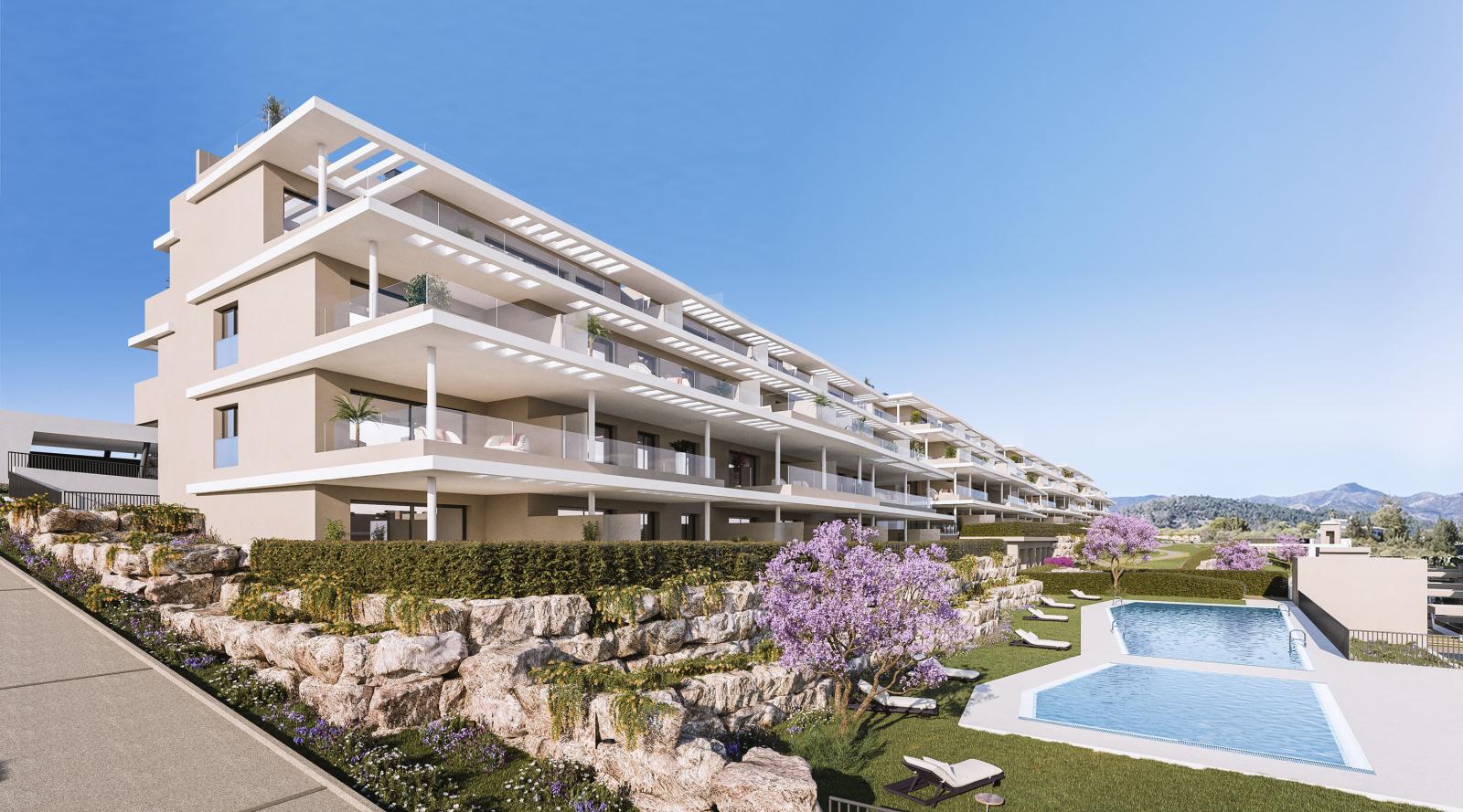 Apartments in Resinera Voladilla, Estepona — photograph 2