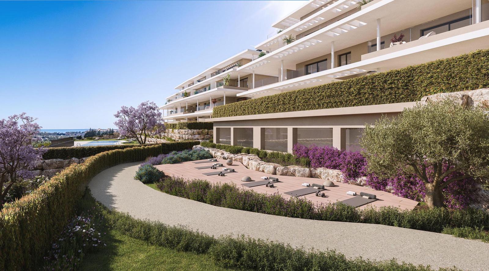 Apartments in Resinera Voladilla, Estepona — photograph 4