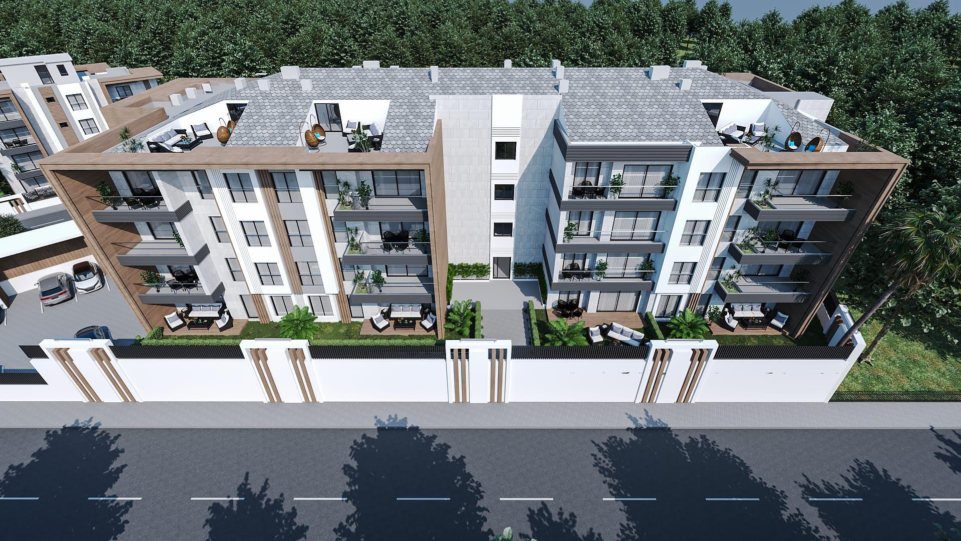 Apartments in İkiçeşmelik, Kuşadası (CII-00073) — photograph 5