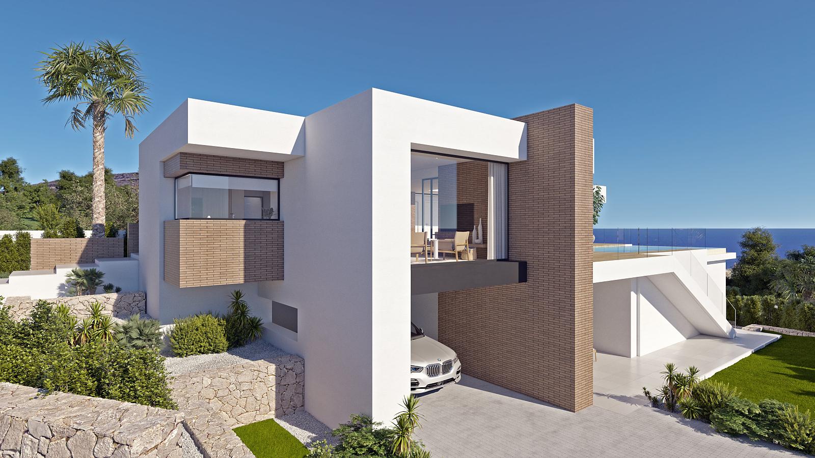 Apartments in El Cim del Sol, Benitachell — photograph 4