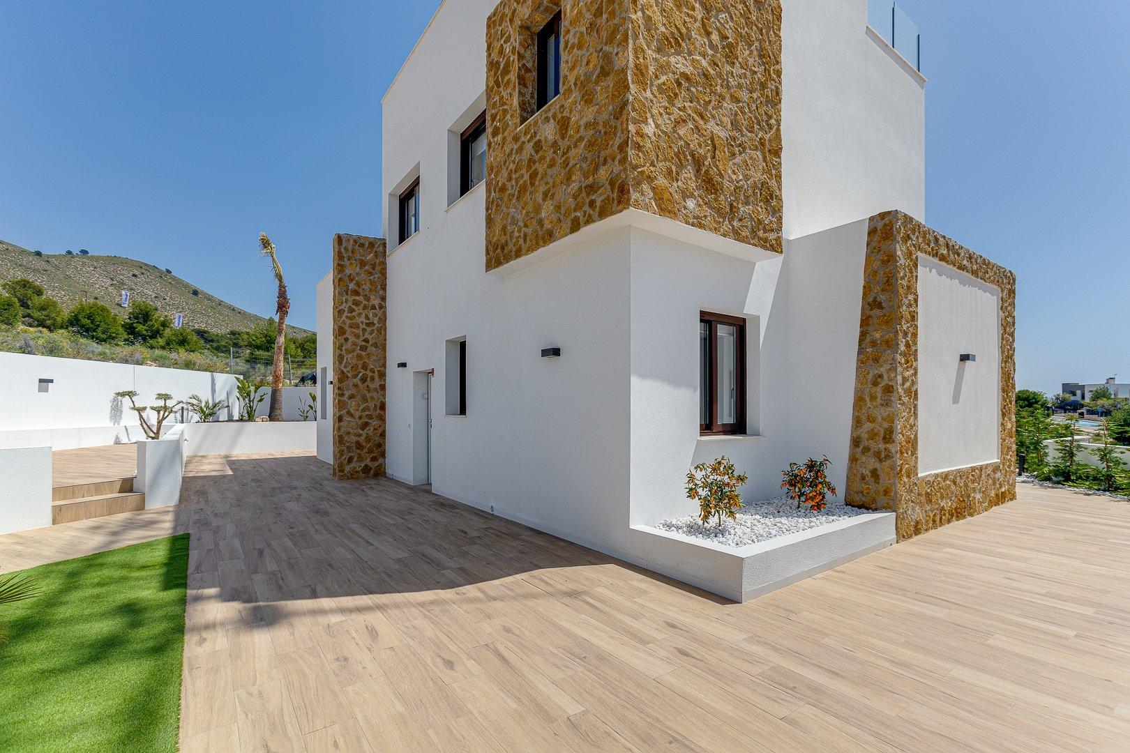 Apartments in Balcón de Finestrat, Finestrat — photograph 2
