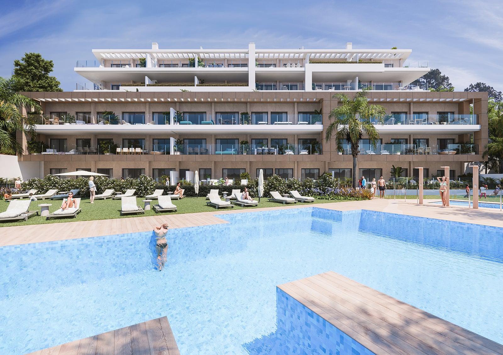 Apartments in Resinera Voladilla, Estepona — photograph 3
