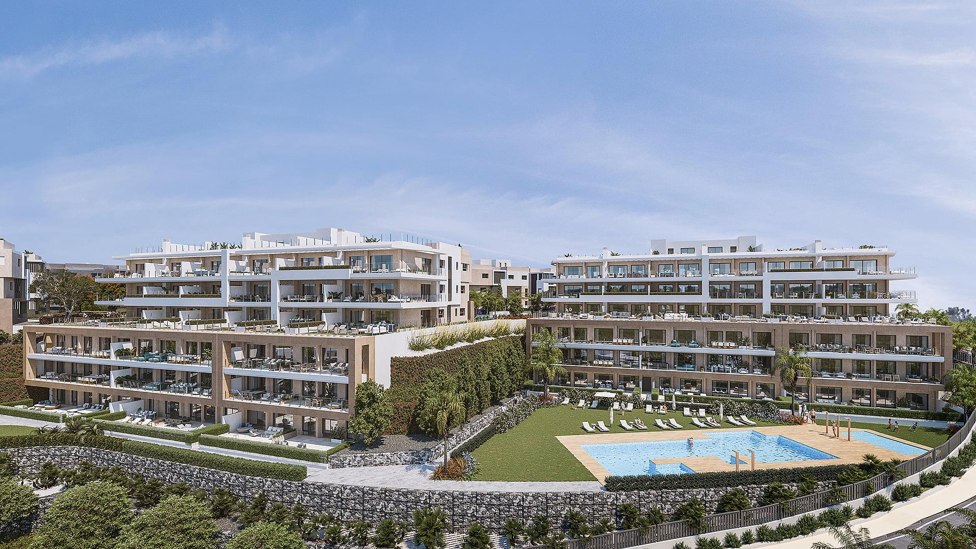 Apartments in Resinera Voladilla, Estepona — photograph 4