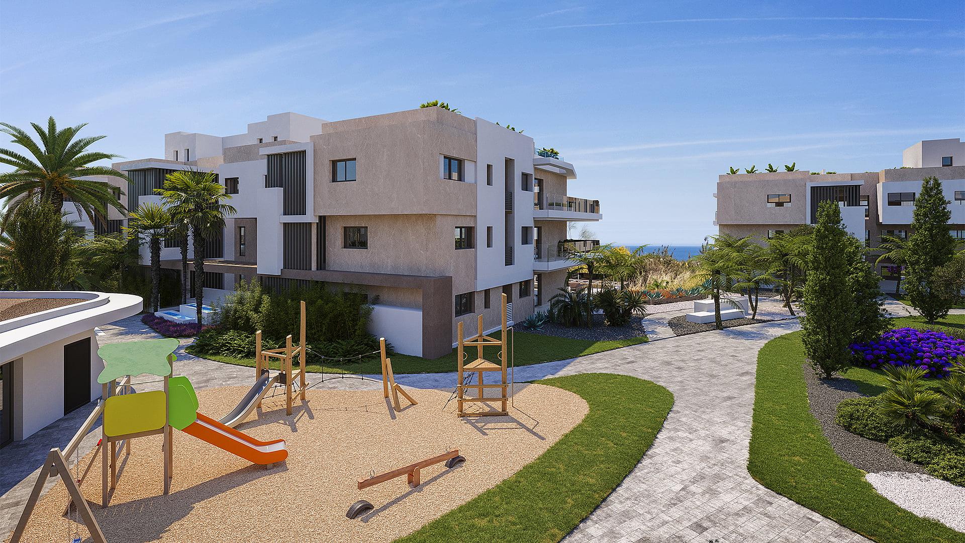 Apartments in Resinera Voladilla, Estepona — photograph 5