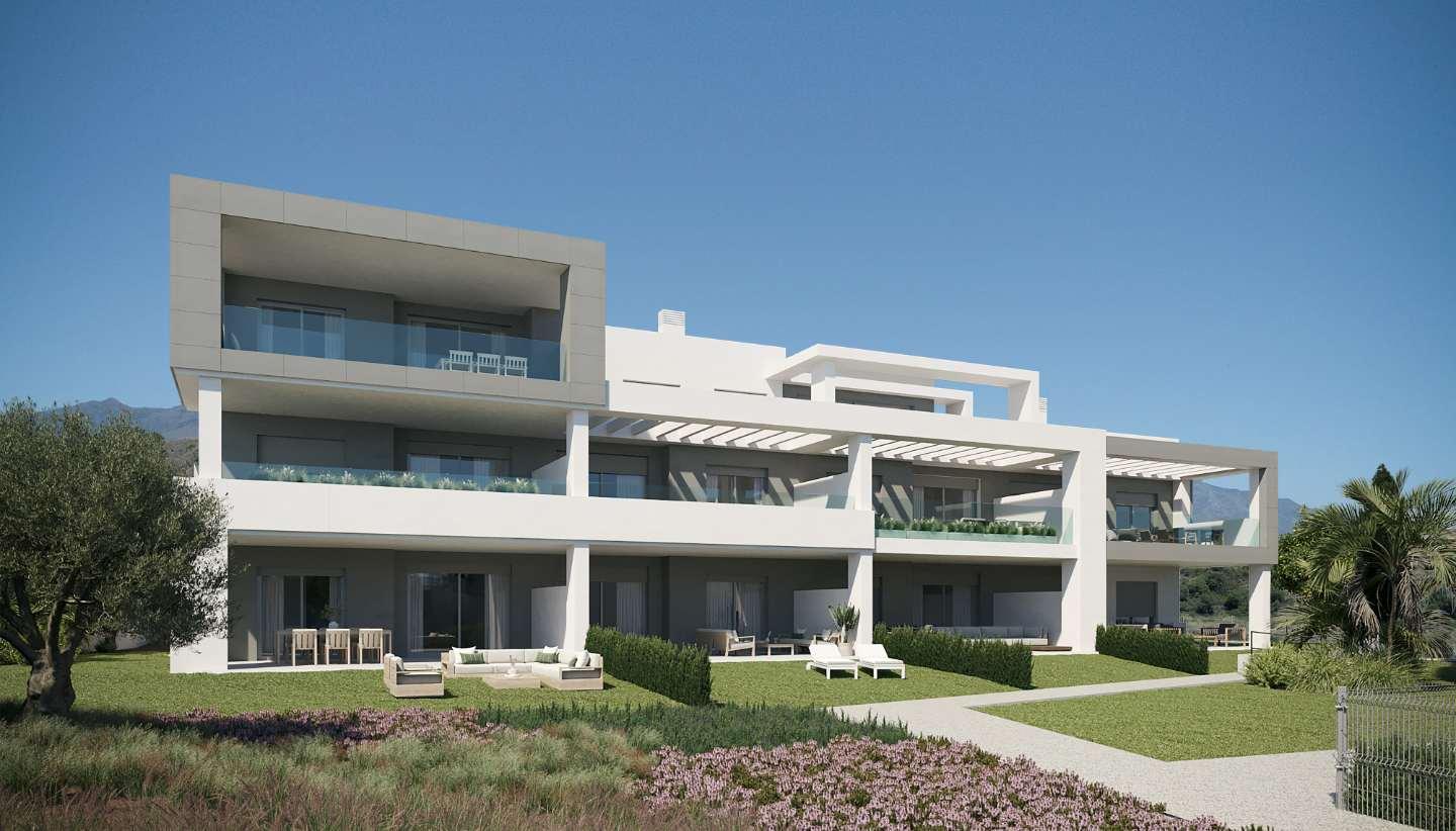 Apartments in Resinera Voladilla, Estepona — photograph 2