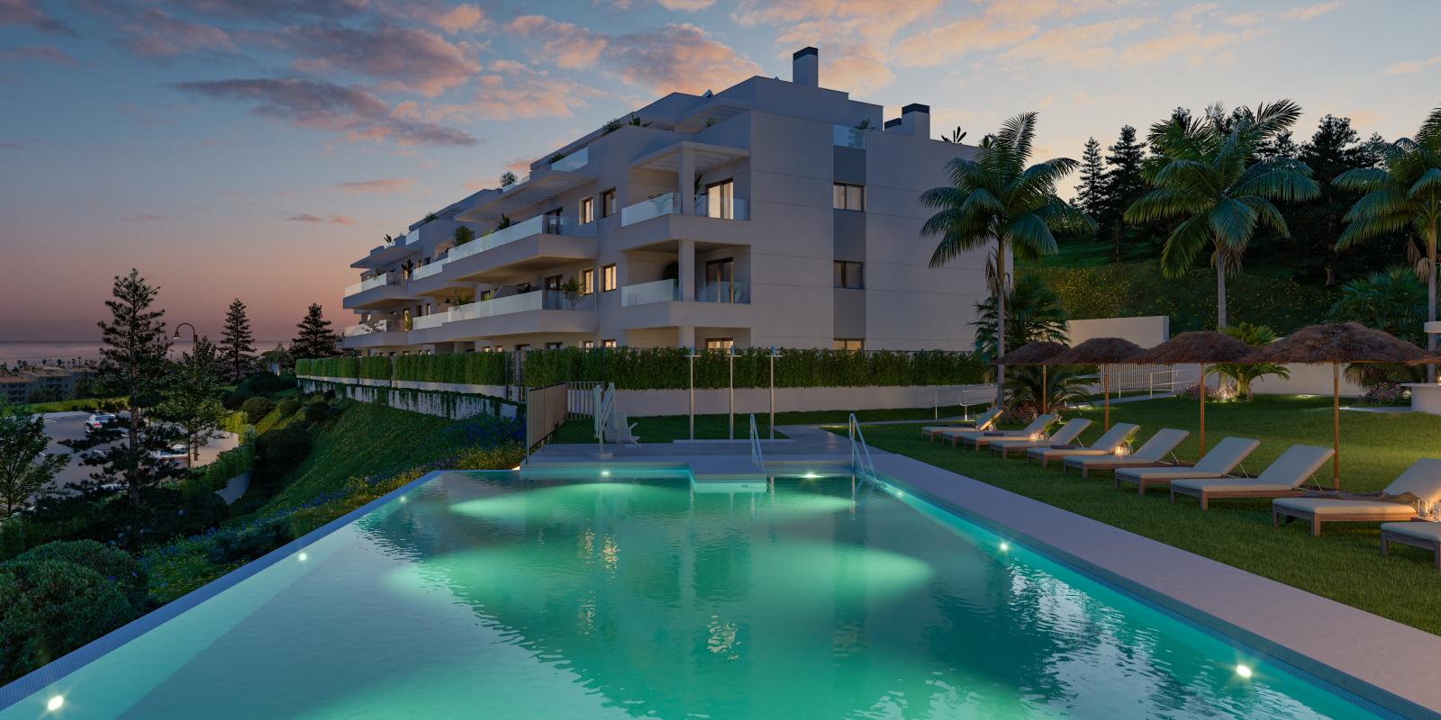 Apartments in El Faro, Mijas — photograph 4