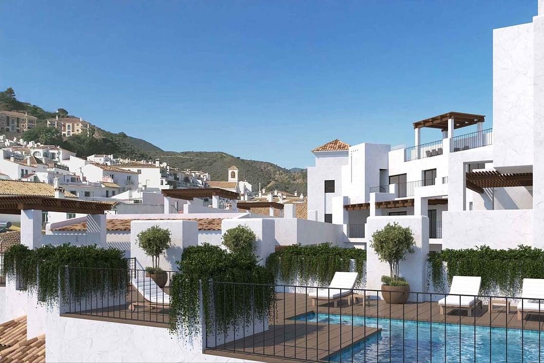 Apartments in Benahavís Centro, Benahavís — photograph 4