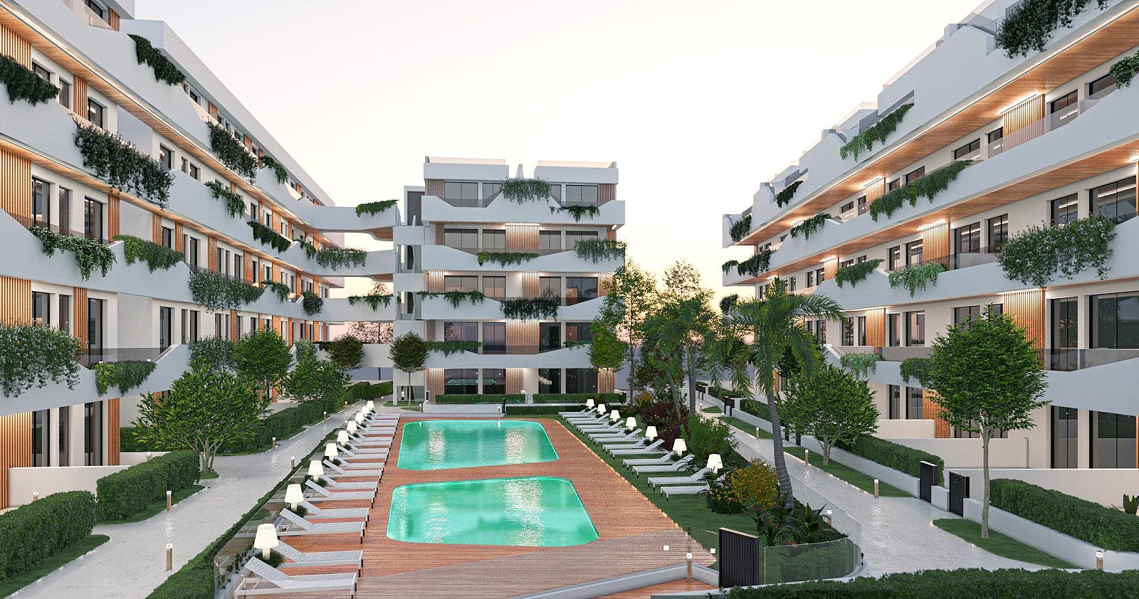Apartments in San Pedro del Pinatar Centro, San Pedro del Pinatar — photograph 2